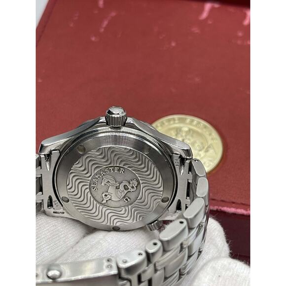 Omega Seamaster Professional Chronometer 300m 36mm 6in Wrist Watch SPB-JB 357367 - Picture 5 of 10